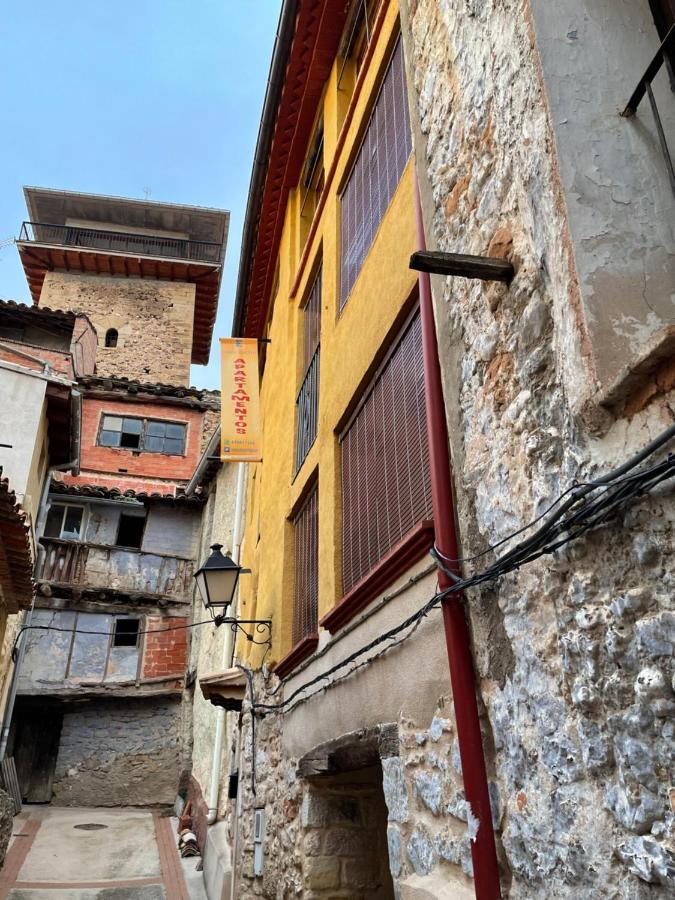 El Rinconcito Apartman Fuentespalda Kültér fotó