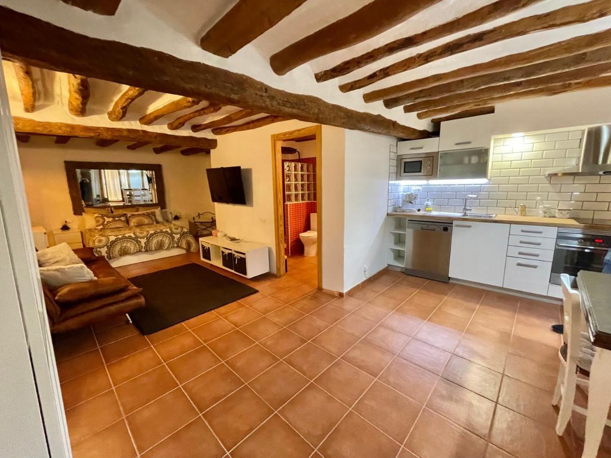 El Rinconcito Apartman Fuentespalda Kültér fotó