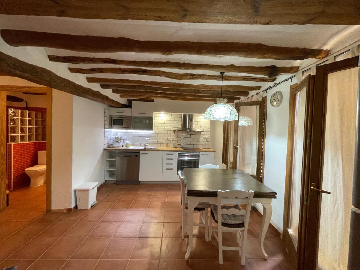 El Rinconcito Apartman Fuentespalda Kültér fotó