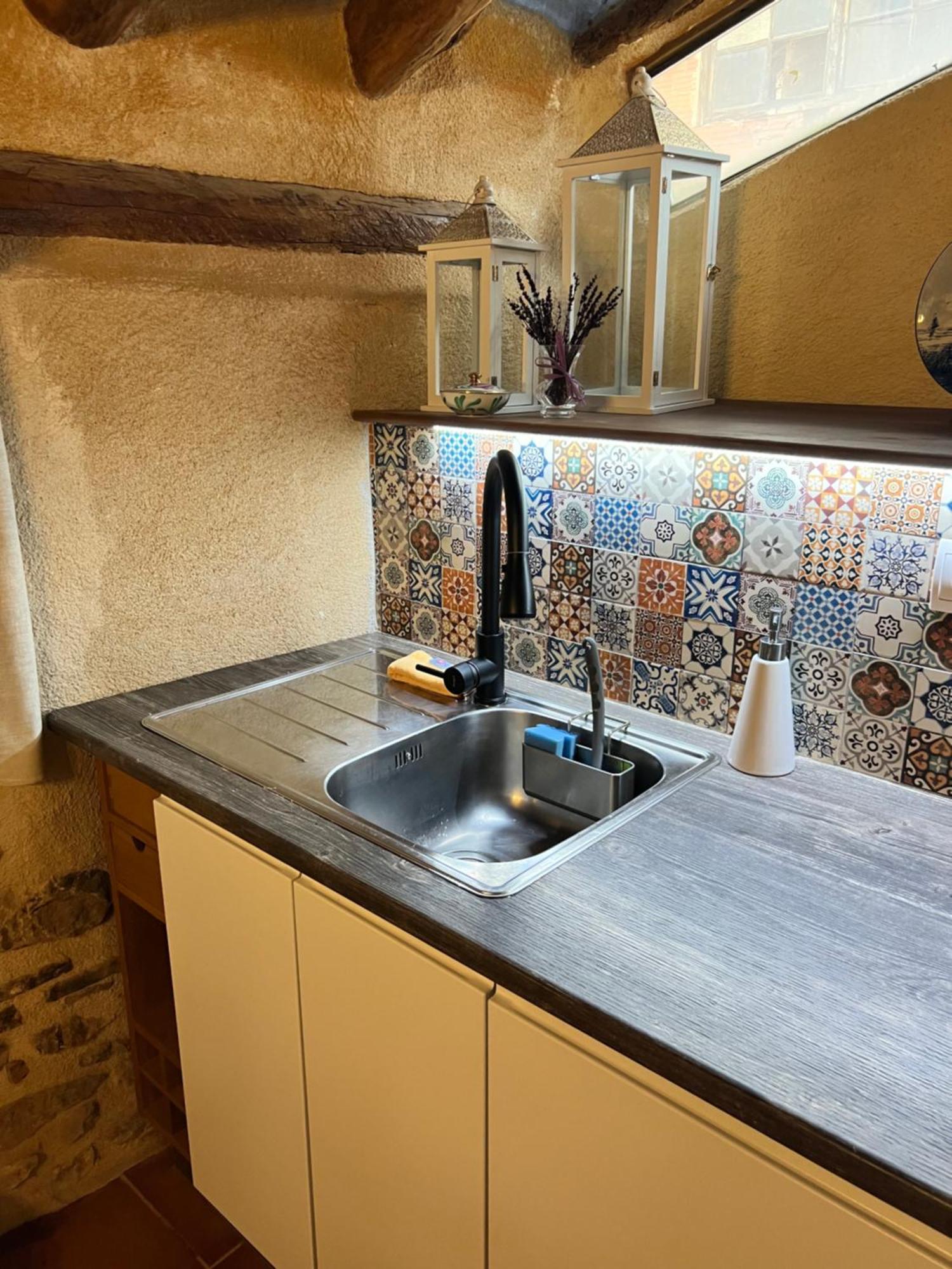 El Rinconcito Apartman Fuentespalda Kültér fotó